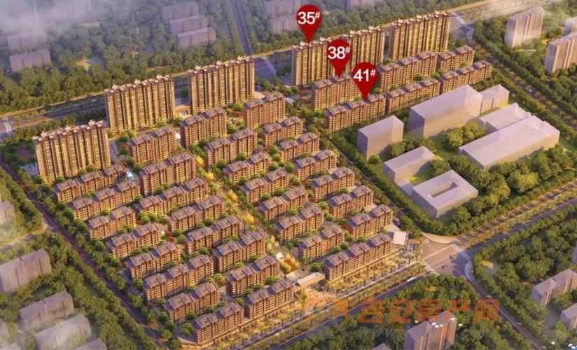 金域首府鸟瞰图-吉安房产网
