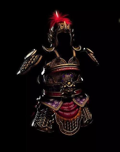 中国风铠甲↓↓↓