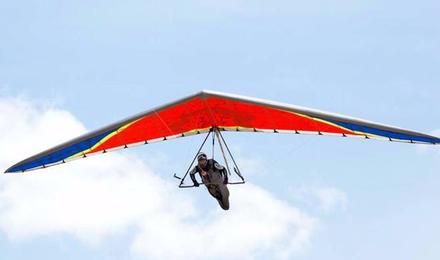 承德木兰围场·坝上草原三角翼 滑翔机飞行体验预定(高空旅拍/俯瞰