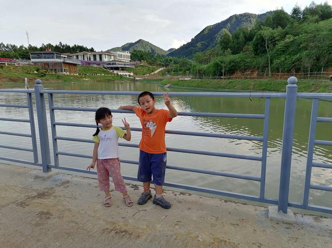 国庆游上林大庙江景区