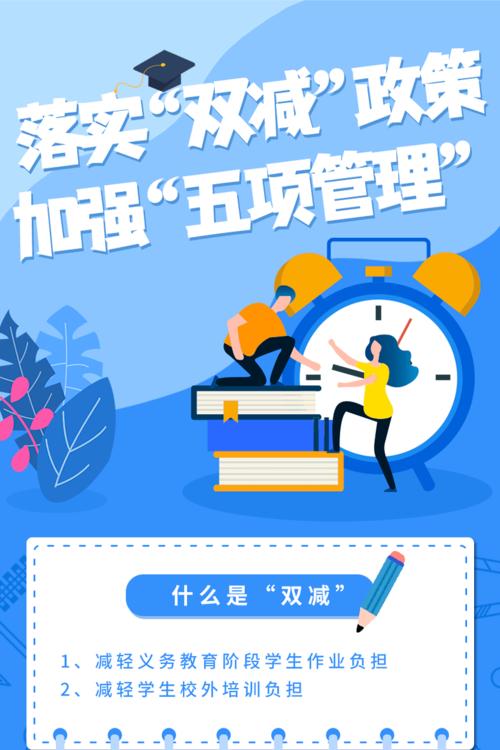一图读懂 | 涪陵怎样推动"双减"和"五项管理"工作落实