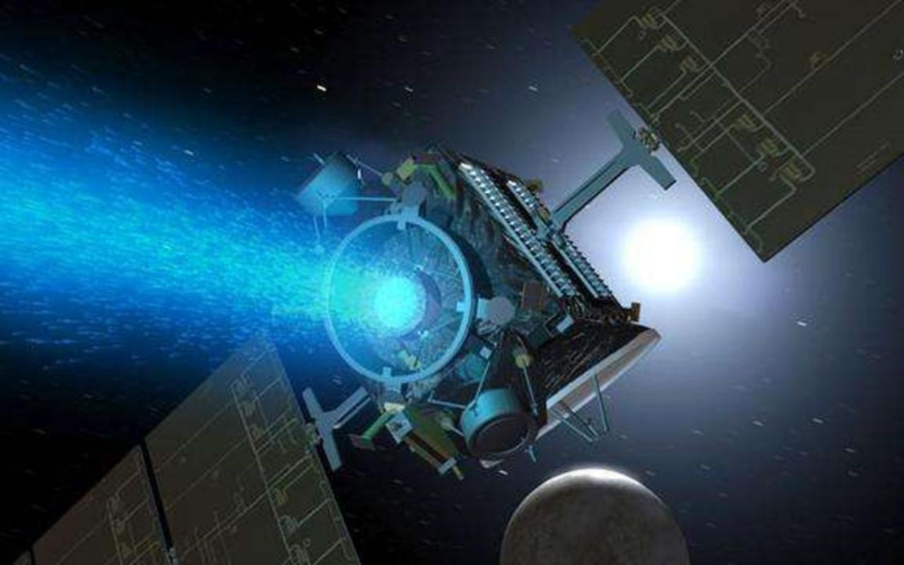 推力只有80毫牛,中国霍尔推进器为何能推动天宫空间站