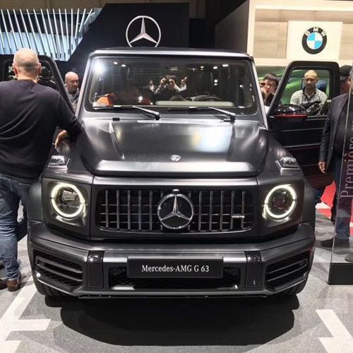 19款奔驰g500现车预定要交订金多少钱