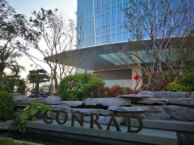 【芝士力量少女-渔狼】conrad amoy #过年之厦门康莱德酒店康体设施