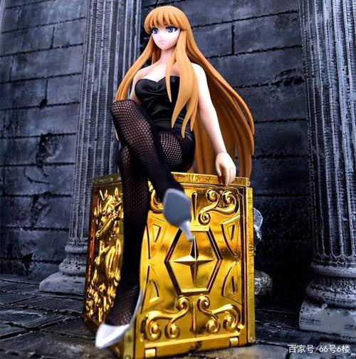 圣斗士星矢手办欣赏,纱织小姐化身兔女郎