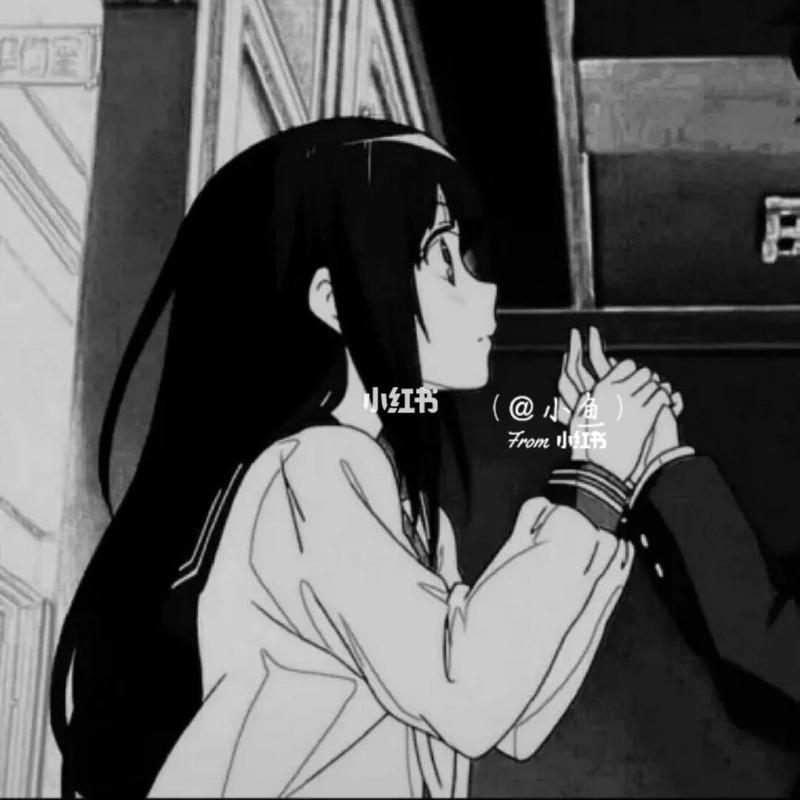 qq动漫情侣头像