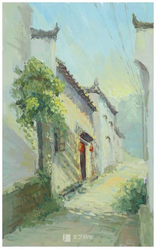 北艺画室2020届学员婺源写生作品展(色彩风景篇)