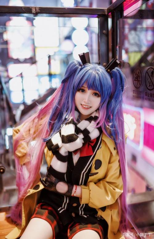 孙尚香时之恋人朋克风cos,谁说就得是萝莉,女神也可以