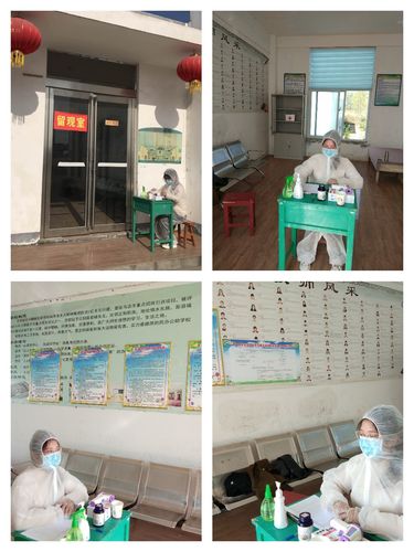 如果检测到学生有体温异常的,会立即送到学校"留观室"里进行体温复