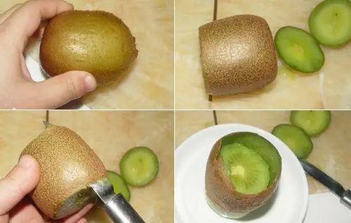 猕猴桃吃了这么多年水果,才发现自己弱爆了,原来水果可以这么吃!