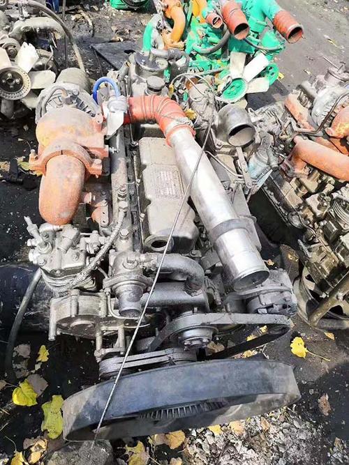 二手240马力玉柴柴油发动机总成