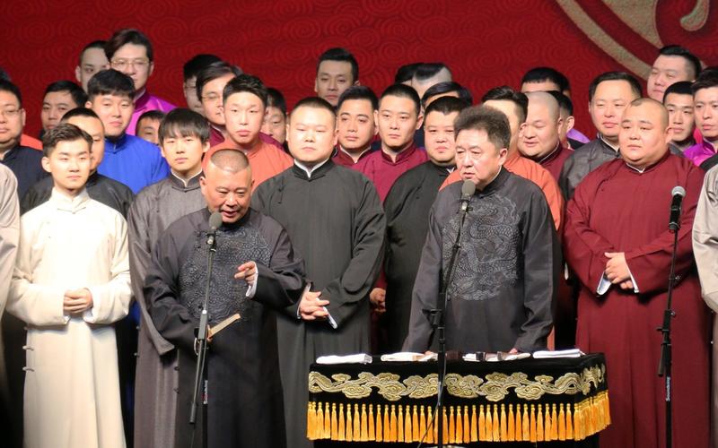 【德云社】德云社版"说书人",第一次听这歌时就一下子想起了德云社的