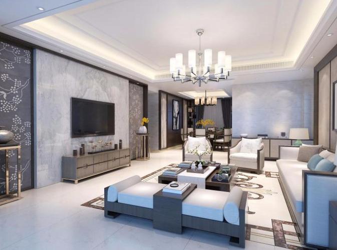 四房两厅两卫装修效果图