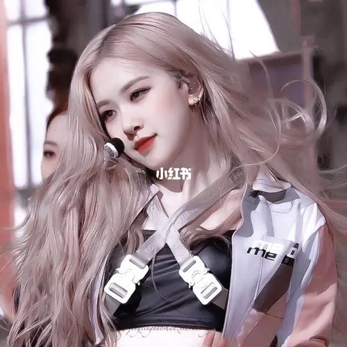 rosé|头像_头像_朴彩英_微醺_rosé_素材_头像
