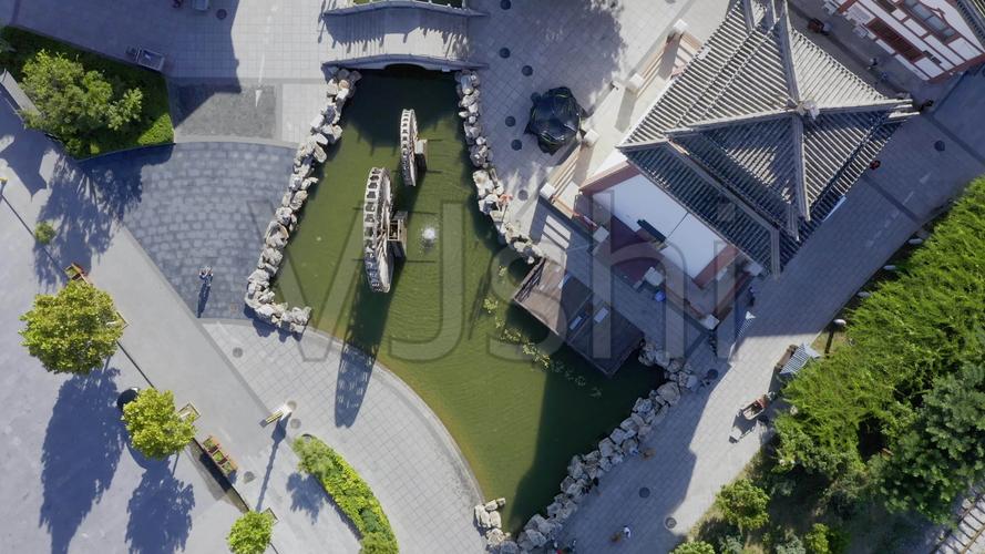 【原创】满城未央广场_3840x2160_高清视频素材下载(编号:5308429)