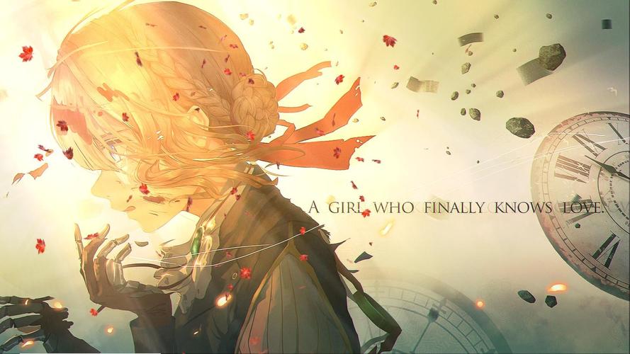 薇尔莉特 violet ヴァイオレットエヴァーガーデン (space ver.