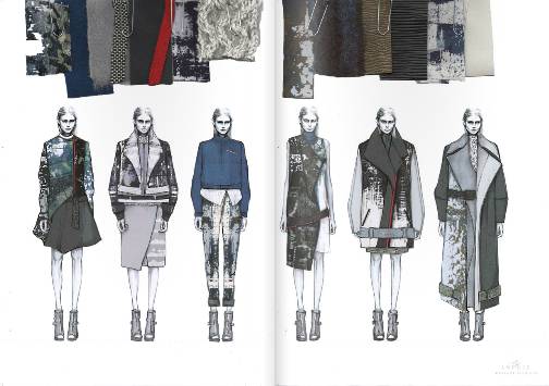 服装留学作品集探秘灵感创作的奥秘