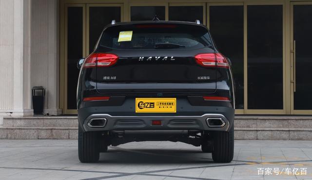 长城汽车 哈弗h6 2020款 1.5gdit 双离合 铂金都市版