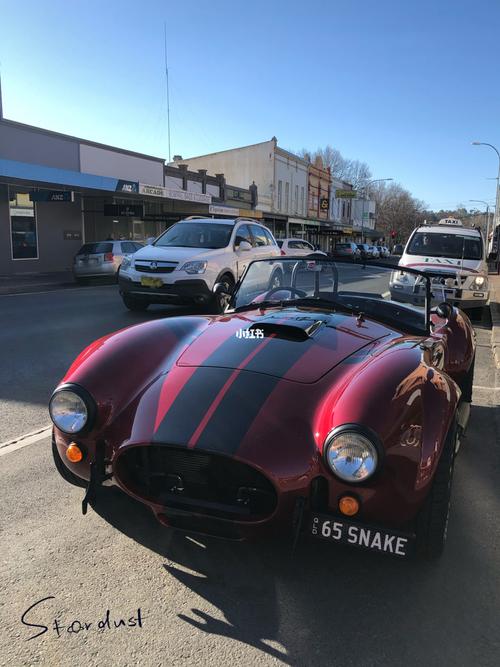 1965年款 谢尔比眼镜蛇 超级蛇 复刻_机械_悉尼自由行