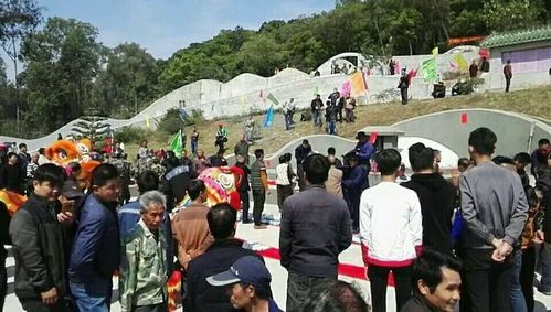 2018年合浦公馆廖氏春分祭祖.
