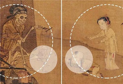 对死亡的思考——李嵩《骷髅幻戏图》赏析