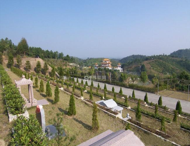 广东珠海大洋山陵园