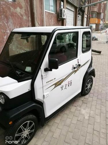 大阳电动车内置空调