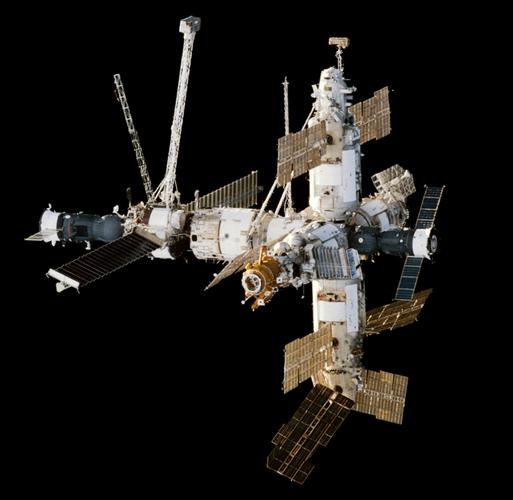 苏联礼炮系列空间站 苏联/俄罗斯和平号空间站 美国天空实验室 美国