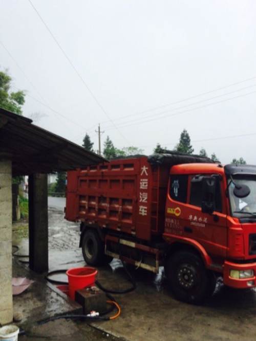 自卸车 大运单桥自卸急售—恩施货车