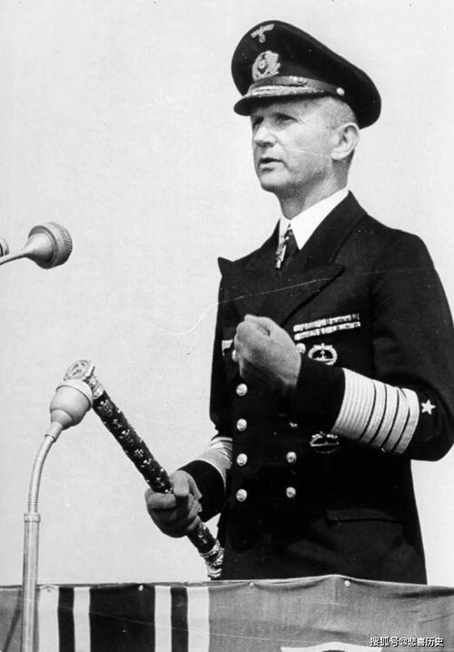 原创德国海军元帅——狼群之父邓尼茨