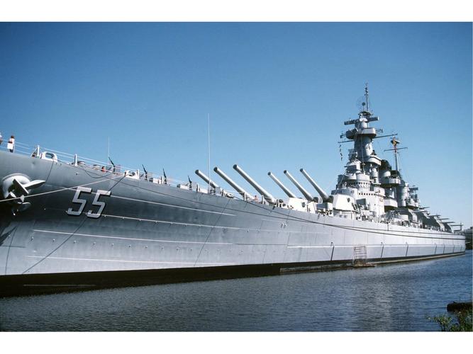 北卡罗来纳号战列舰