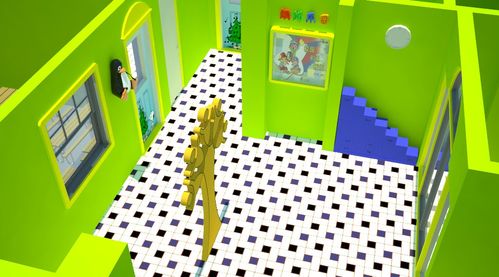 幼儿园门厅设计(附件更新)