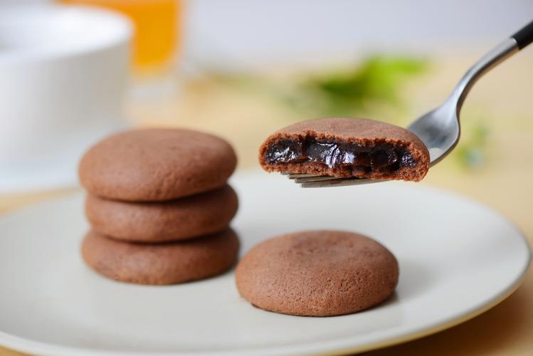 我是花吃-【爆浆巧克力软曲奇】4袋*1盒