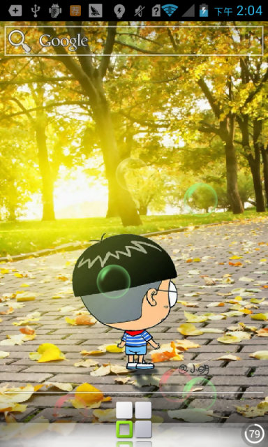 小明可爱卡通男孩动态壁纸下载_安卓手机版apk-优亿