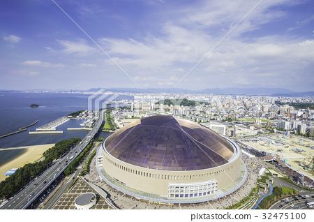 dome, domed stadium