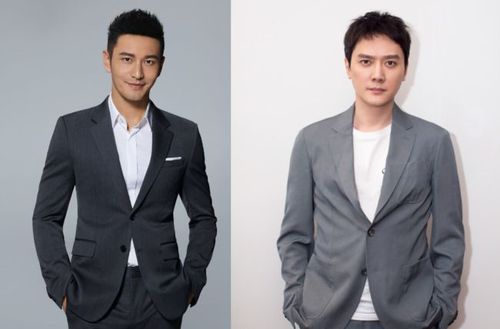 网传黄晓明和冯绍峰合作耽改剧,双方出来辟谣否认