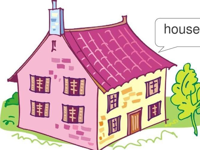 my house has five rooms:a bedroom.