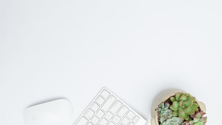 四张精致办公桌面ppt背景图片