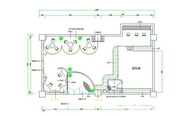 婚纱店平面设计_婚纱店平面设计模板