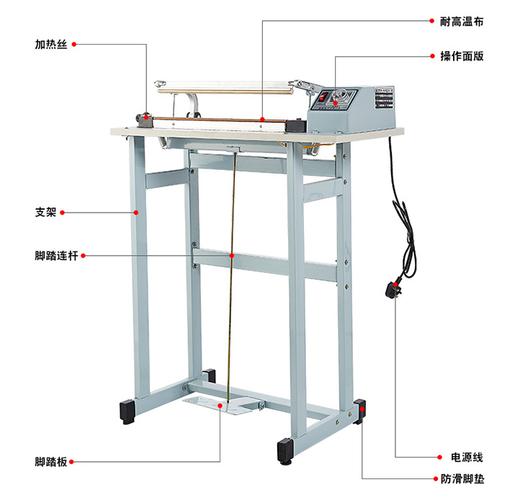 400-1000型通过式脚踏封口机