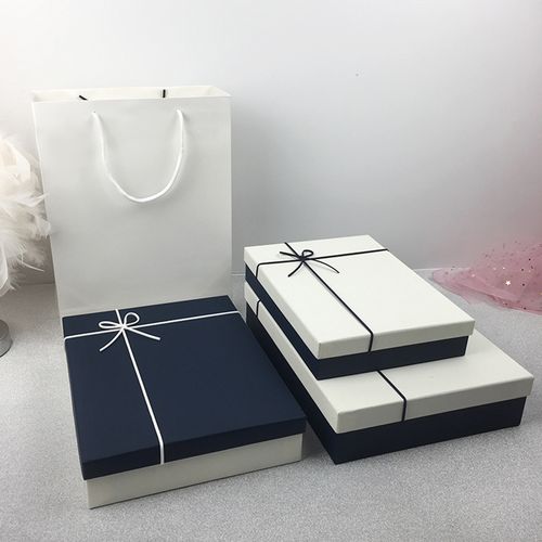 生日礼盒包装盒空盒创意精美韩版简约小清新礼品盒子围巾衣服鞋盒_1