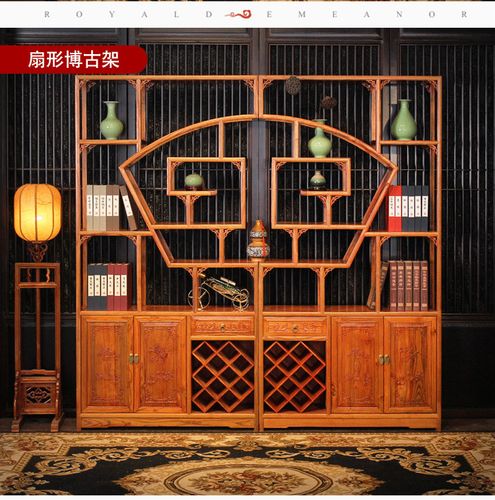 蝙蝠博古架/1对 1米以下