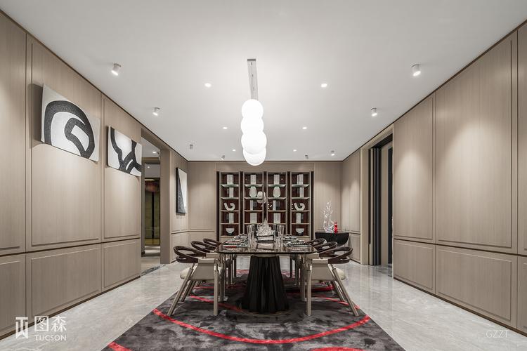 广州分公司(panarea展厅)-图森整体木作