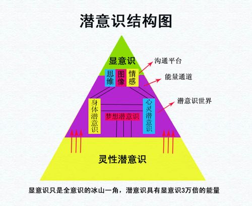我们来了解一下潜意识的结构图:&nbsp