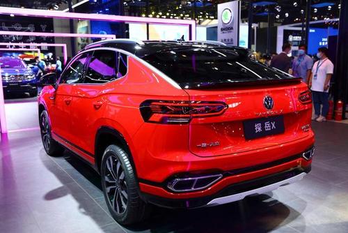 大众探岳x-2020北京国际车展