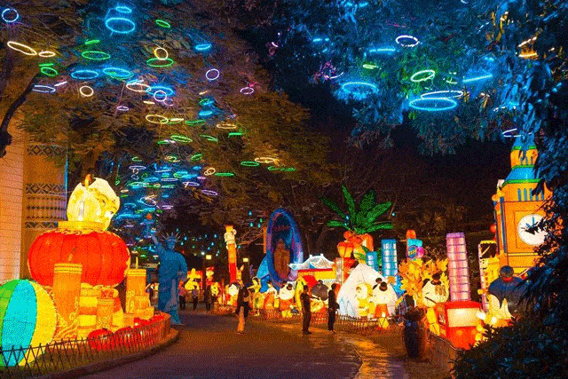 惊艳2022宜春禅博园首届杂技迎春灯会2月1日盛大开幕快领免费门票啦