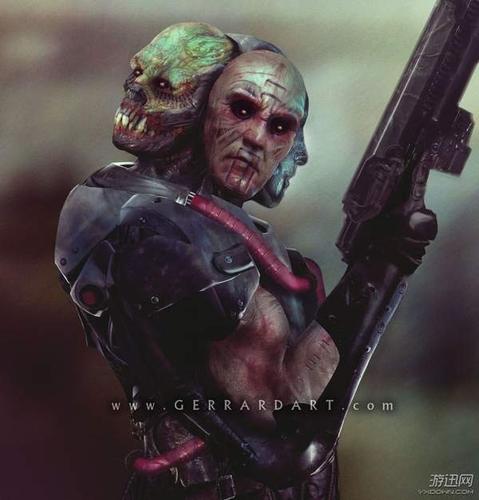 吓死人!《宇宙巨人希曼》真人版电影角色造型设计图
