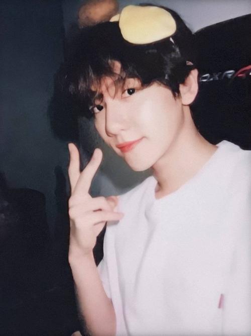 精选边伯贤自拍:帅帅的伯贤