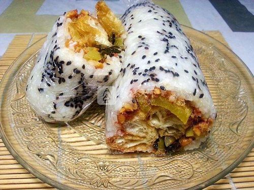 糯米包油条