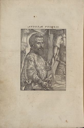 > 图书收藏 >  名著要籍   安德烈亚斯·维萨留斯(andreas vesalius